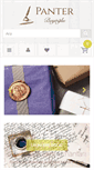 Mobile Screenshot of panterstore.com